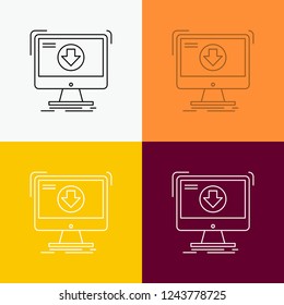 File Download Computer Icon