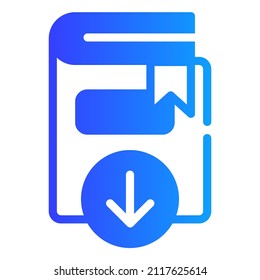file download document pdf icon, arrow down sign