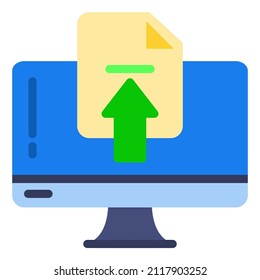 file download document pdf icon, arrow up sign