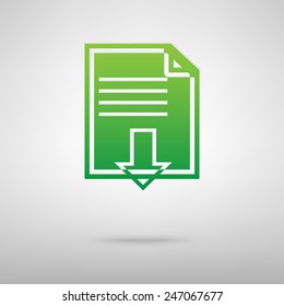 File download icon