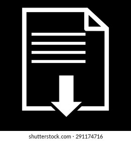 File download icon