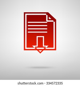 File download icon