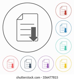 file download icon