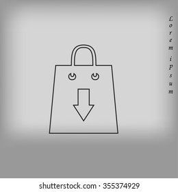 File download icon
