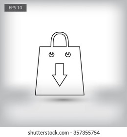 File download icon
