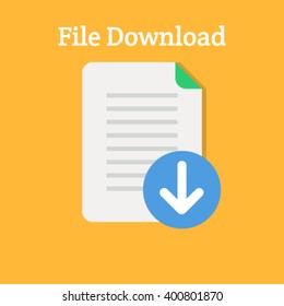 File Download Icon