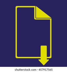 File download Icon