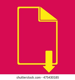 File download Icon