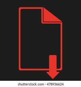 File download Icon
