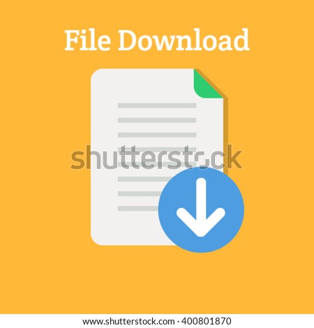 File Download Icon
