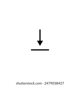 Icono de Descarga de archivos perfecto para software y transferencias digitales