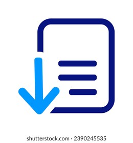 File download n upload, Approval, Arrow to bottom, a relative direction. Down arrow. Checklist. Survey notebook. Documentation Message Editor, Hub File, Download brochures, data sheets, Tax Compliance