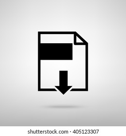 File download sign