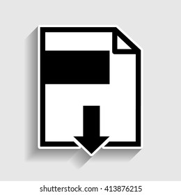 File download sign