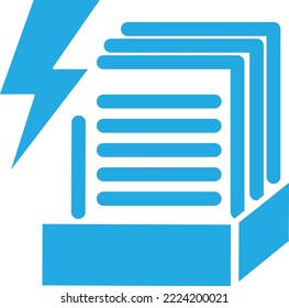 Icono del vector del cajón de archivos que es adecuado para el trabajo comercial y que puede modificarlo o editarlo fácilmente

