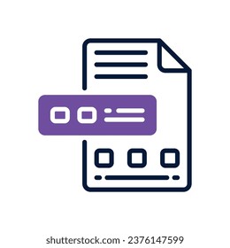 zweifarbiges Tonsymbol. Vektorsymbol für Ihre Website, Ihr Handy, Ihre Präsentation und Ihr Logo-Design.
