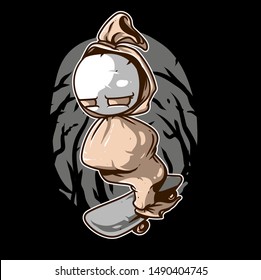 File editable. you can use this file for sticker, t-shirt design, poster, etc