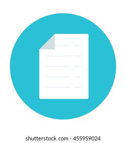 File Editing Vector Icon