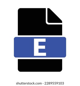File Exchange Format Icon, Vector Graphics