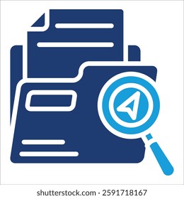 File Explorer Icon Element For Design