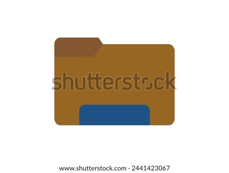 file explorer icon or symbol design vector