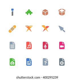 File extension icons