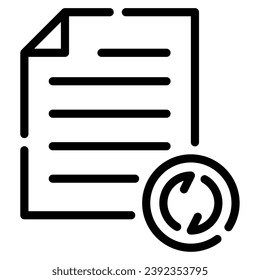 File Fetch icon illustration, for web, app, infographic, etc