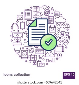 File is fine or done sing