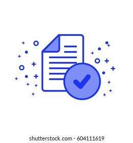 File is fine illustration