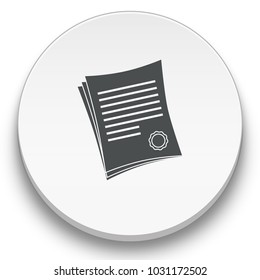 file flat icon