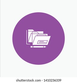 File, Folder, Date, Safe vector icon