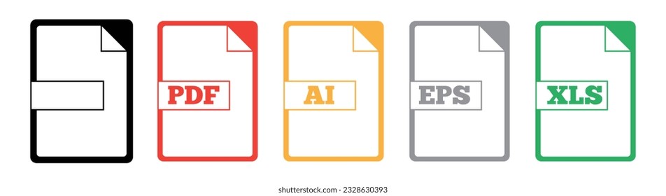 file folder document icon vector