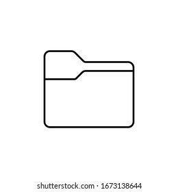 file, folder, document vector illustration