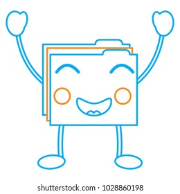 file folder happy  emoji icon image 