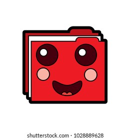 file folder happy  emoji icon image 