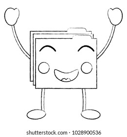 file folder happy  emoji icon image 