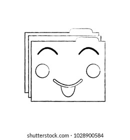 file folder happy  emoji icon image 