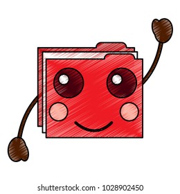 file folder happy  emoji icon image 