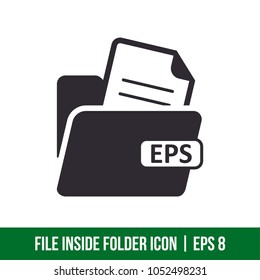 File & Folder Icon. 