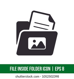 File & Folder Icon. 