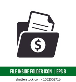 File & Folder Icon. 