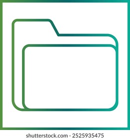 File Folder icon design for personal commercial use