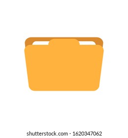 File folder icon design. vector illustration 