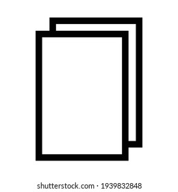 file folder icon design vector