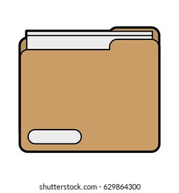 file folder icon image 
