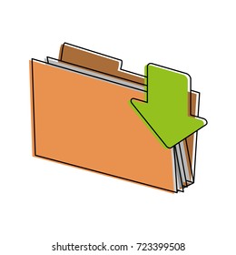 file folder icon image 