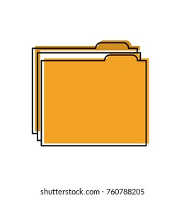file folder icon image 