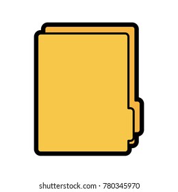 file folder icon image 