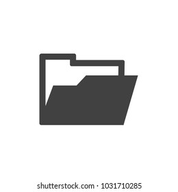 file folder icon vector