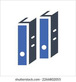 File Folder icon, Vector Graphics